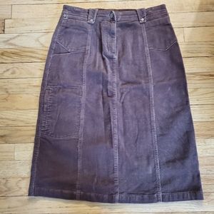 Woolrich knee length skirt
